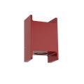 SNOC CAST • OUTDOOR WALL LIGHT [12619] 12619