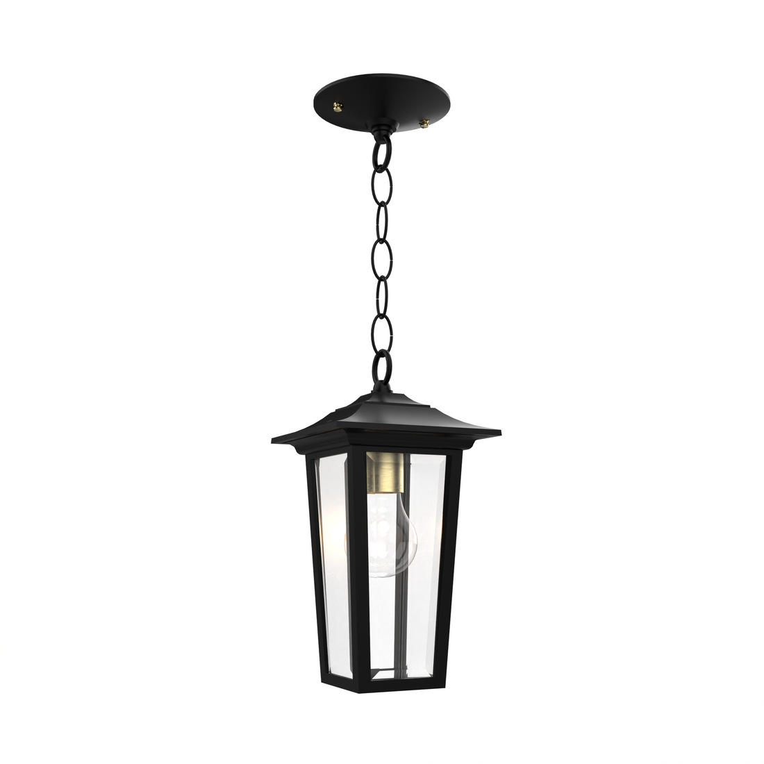 SNOC, ORLEANS - CEILING MOUNTING WITH CHAIN OPEN BOTTOM SMALL FORMAT 12850, OUTDOOR CEILING LIGHT