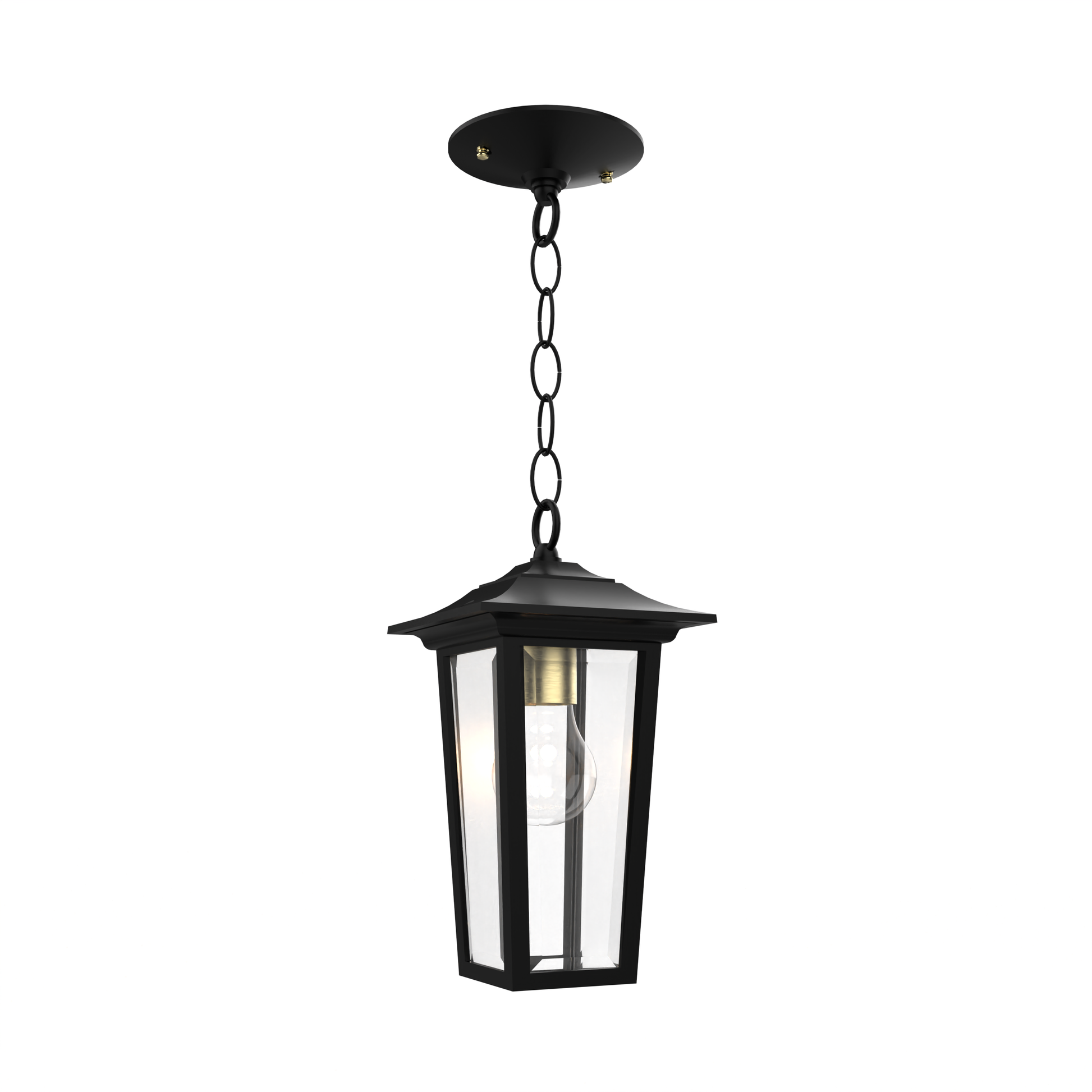 SNOC, ORLEANS - CEILING MOUNTING WITH CHAIN OPEN BOTTOM SMALL FORMAT 12850, OUTDOOR CEILING LIGHT