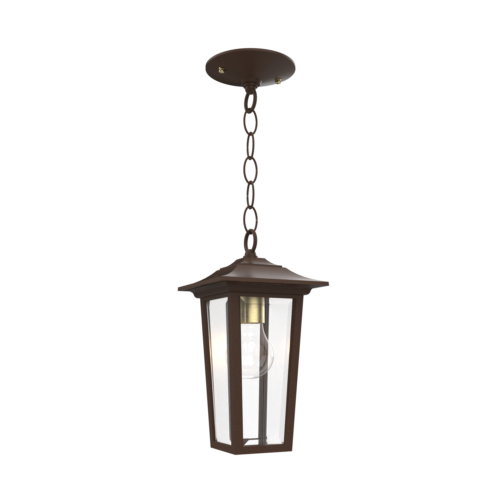 SNOC, ORLEANS - CEILING MOUNTING WITH CHAIN OPEN BOTTOM SMALL FORMAT 12850, OUTDOOR CEILING LIGHT