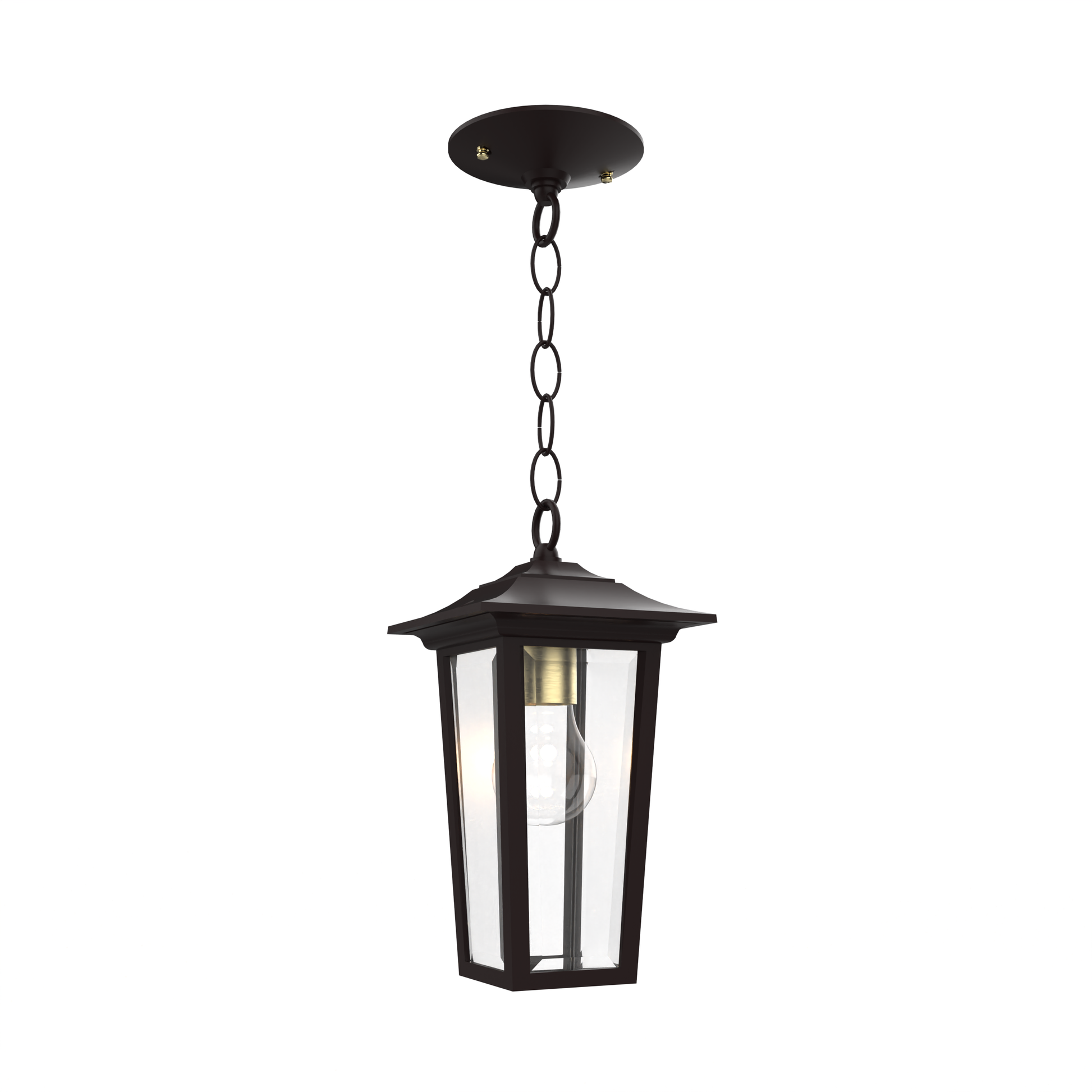 SNOC, ORLEANS - CEILING MOUNTING WITH CHAIN OPEN BOTTOM SMALL FORMAT 12850, OUTDOOR CEILING LIGHT