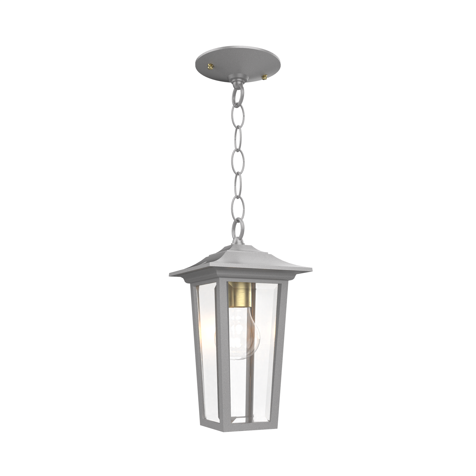 SNOC, ORLEANS - CEILING MOUNTING WITH CHAIN OPEN BOTTOM SMALL FORMAT 12850, OUTDOOR CEILING LIGHT