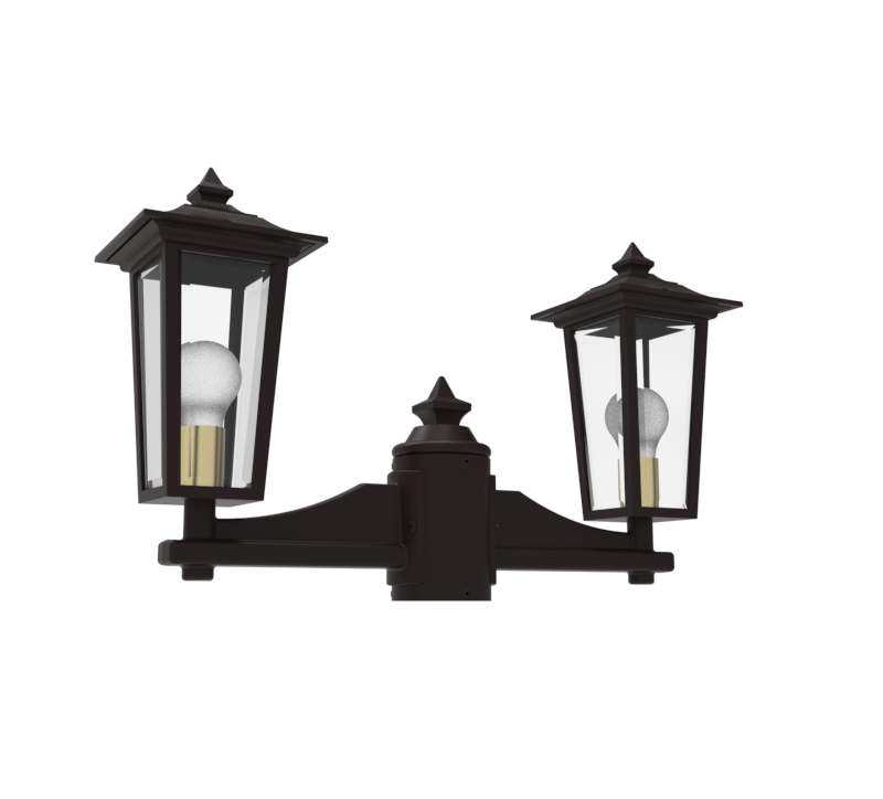 SNOC ORLEANS - TWO HEAD UP MOUNT FOR SMALL POST 12868 2A - Post