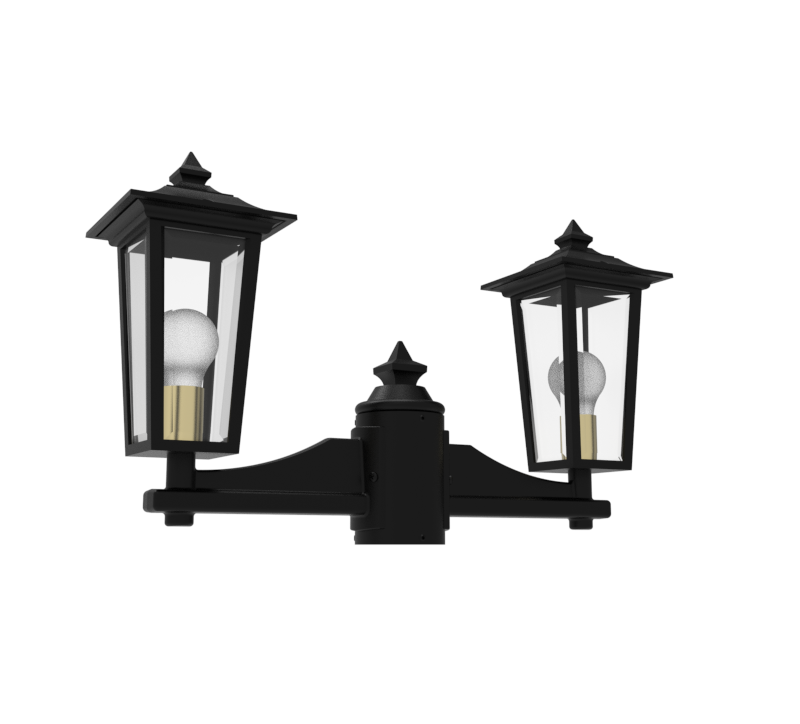 SNOC ORLEANS - TWO HEAD UP MOUNT FOR SMALL POST 12868 2A - Post