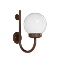SNOC, KEY WEST - WALL MOUNT UP WITH CANE SMALL 13066, OUTDOOR WALL LIGHTS