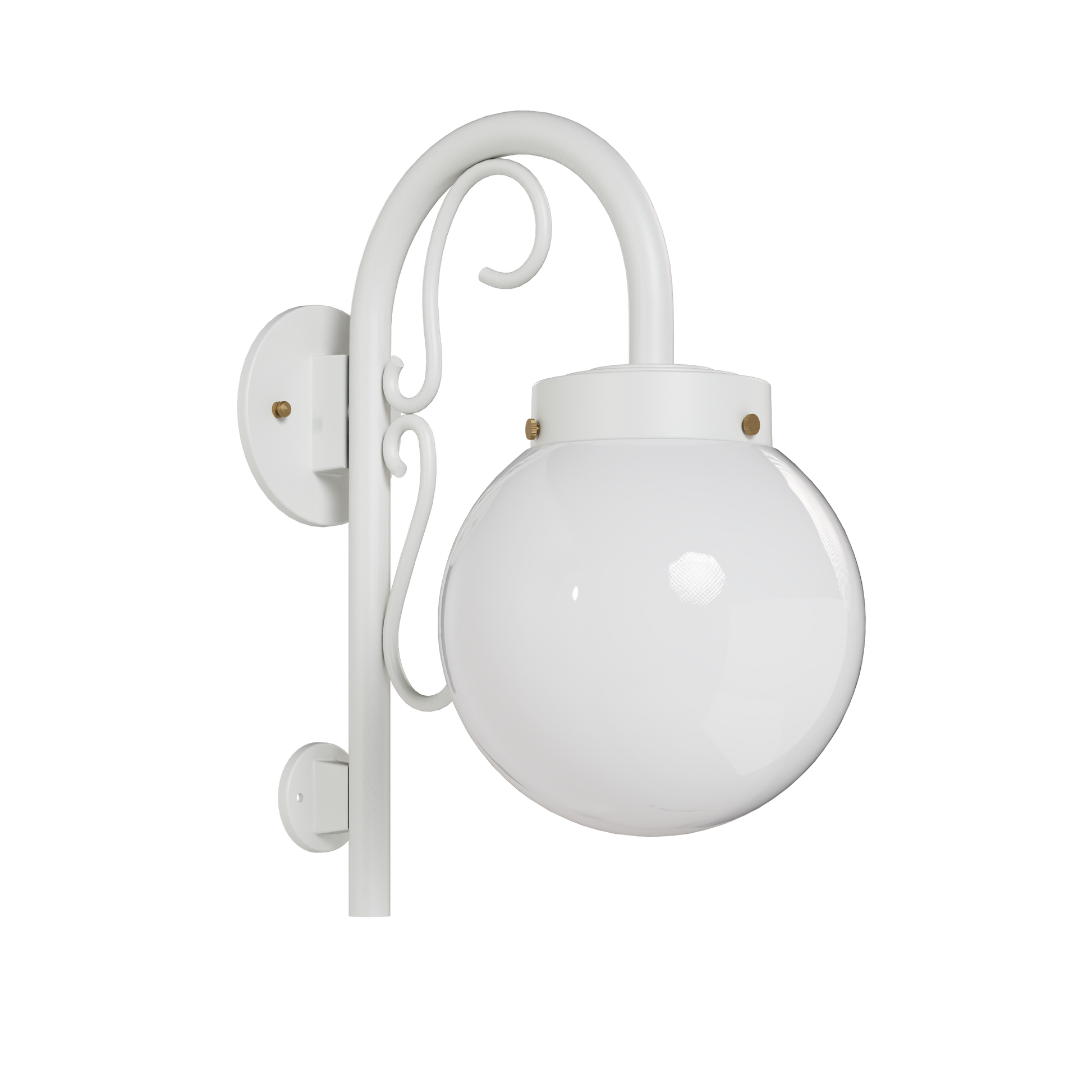 SNOC KEY WEST - WALL MOUNT DOWN WITH CANE AND CURLICUE SMALL 13093 - Wall