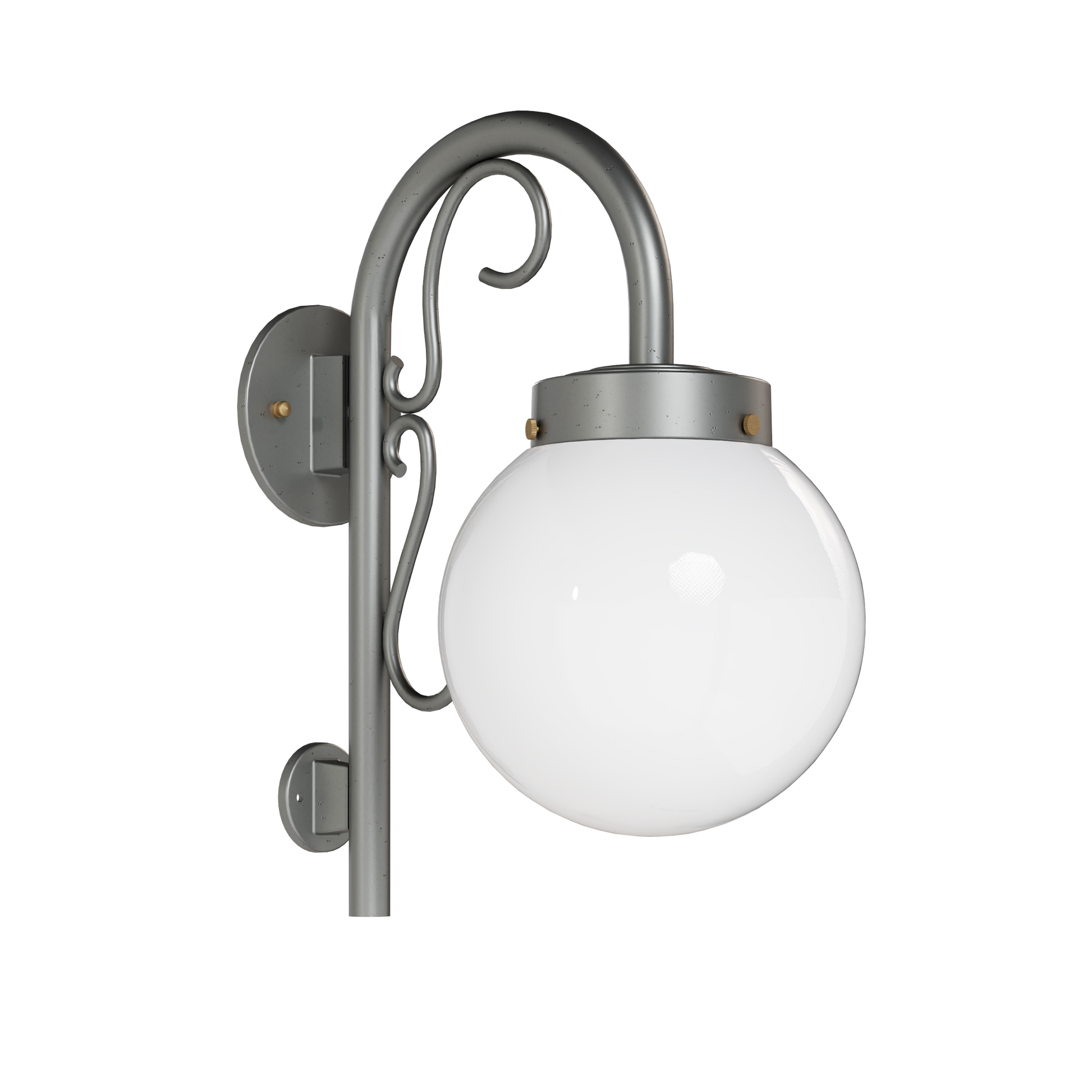 SNOC KEY WEST - WALL MOUNT DOWN WITH CANE AND CURLICUE SMALL 13093 - Wall