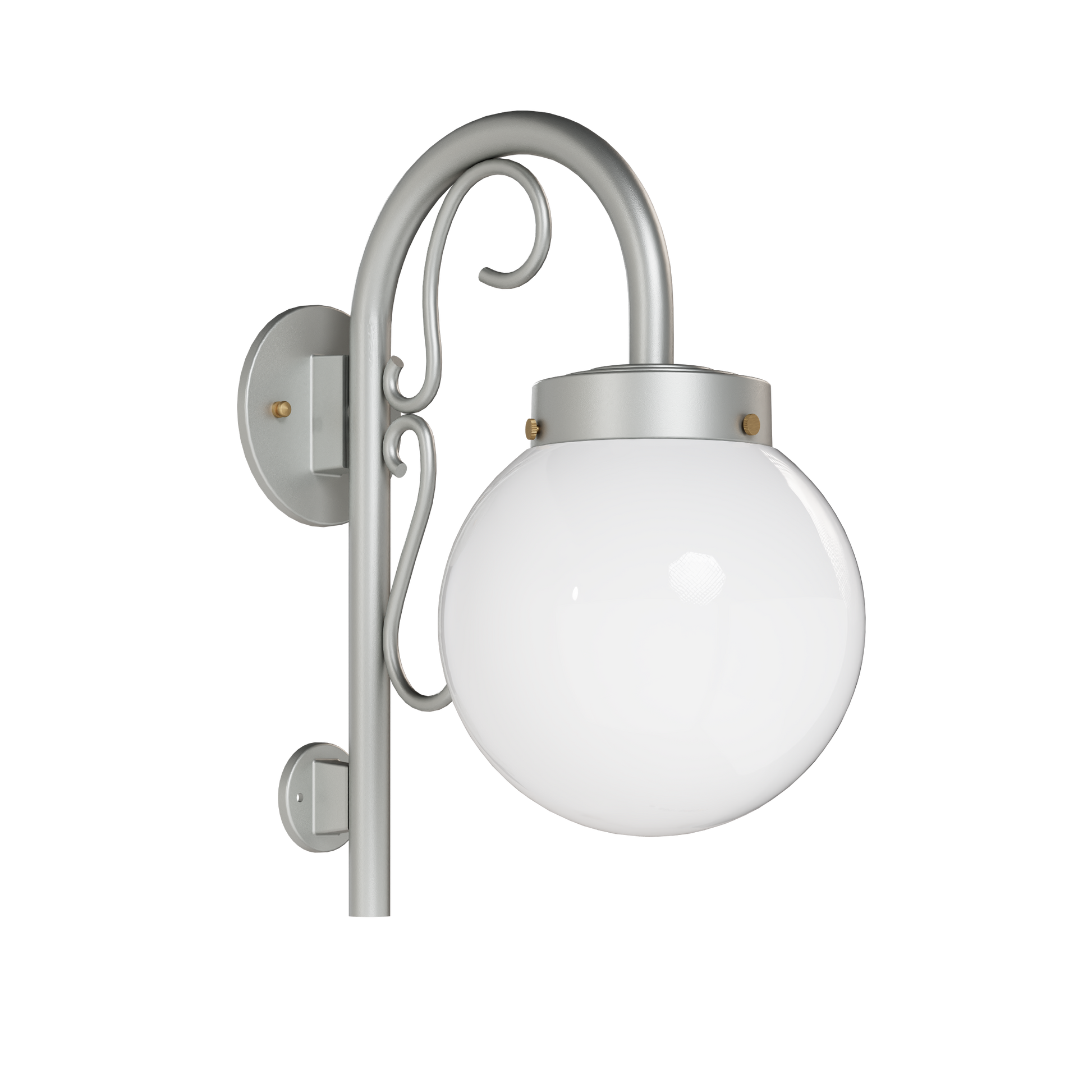 SNOC KEY WEST - WALL MOUNT DOWN WITH CANE AND CURLICUE SMALL 13093 - Wall