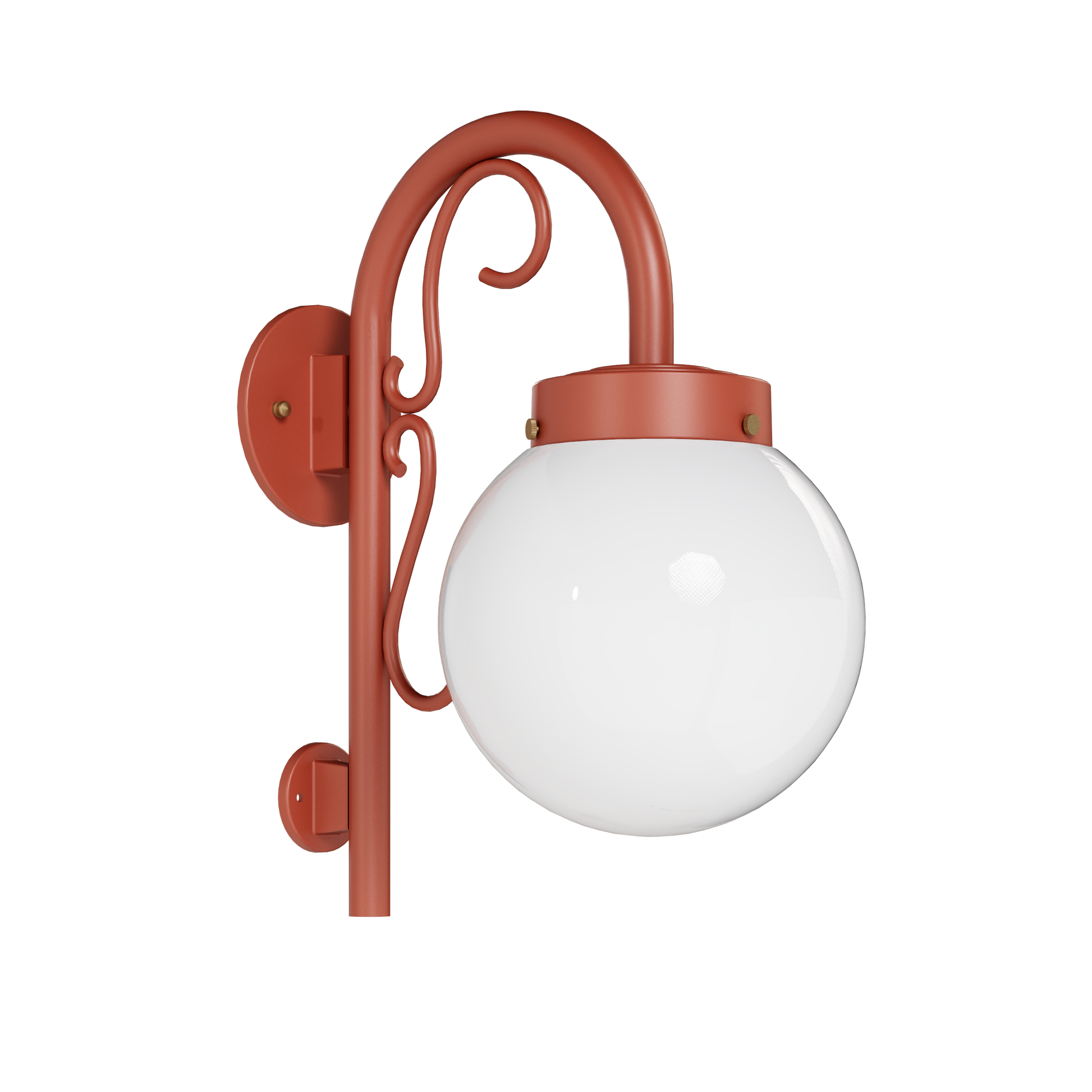 SNOC KEY WEST - WALL MOUNT DOWN WITH CANE AND CURLICUE SMALL 13093 - Wall