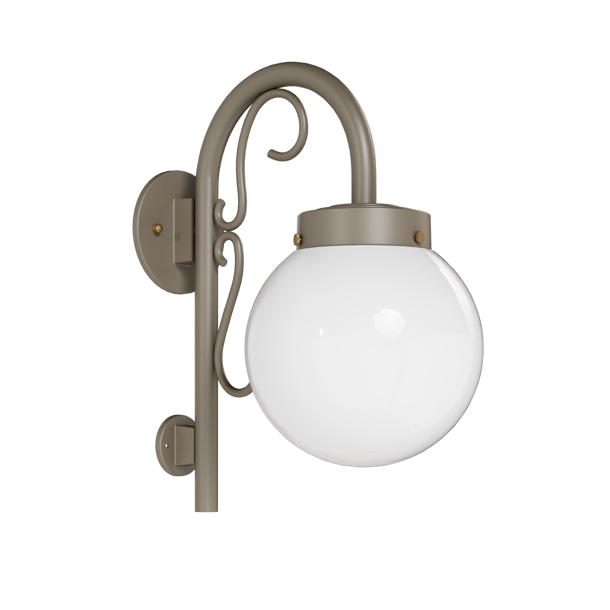 SNOC KEY WEST - WALL MOUNT DOWN WITH CANE AND CURLICUE SMALL 13093 - Wall