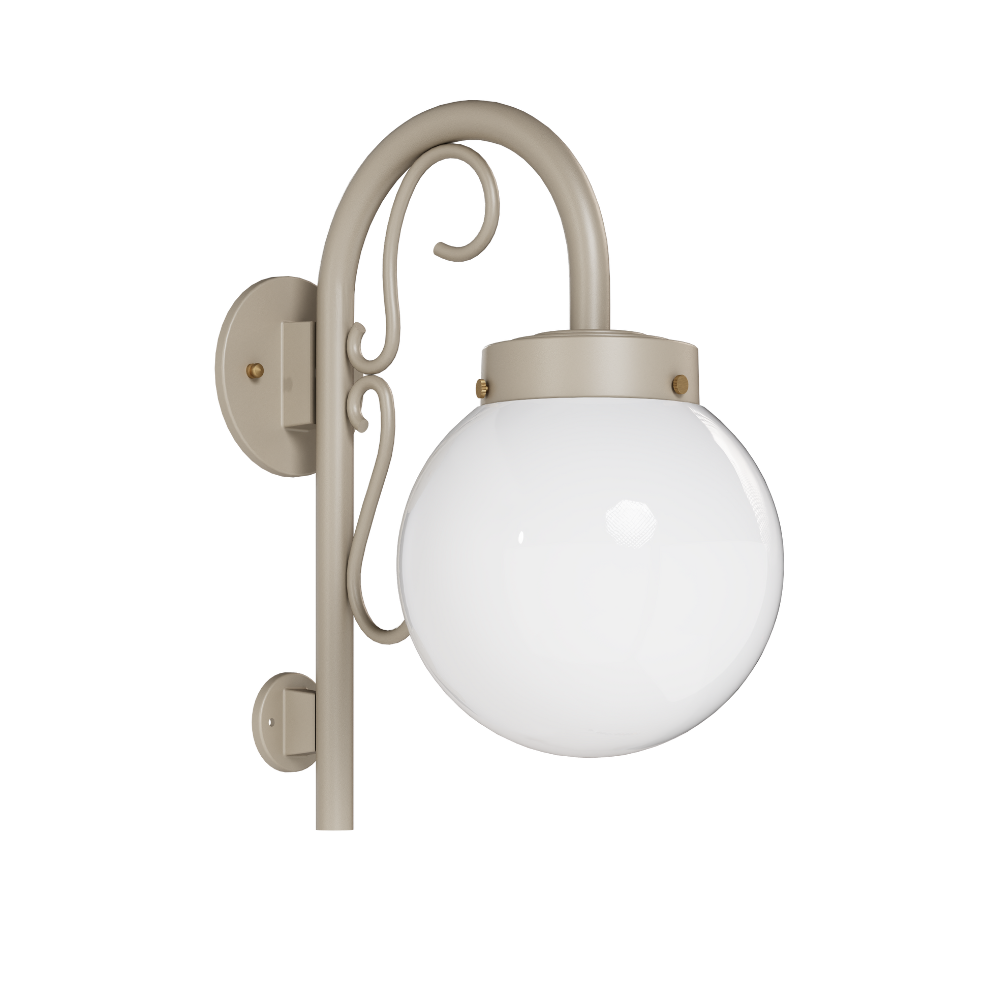 SNOC KEY WEST - WALL MOUNT DOWN WITH CANE AND CURLICUE SMALL 13093 - Wall