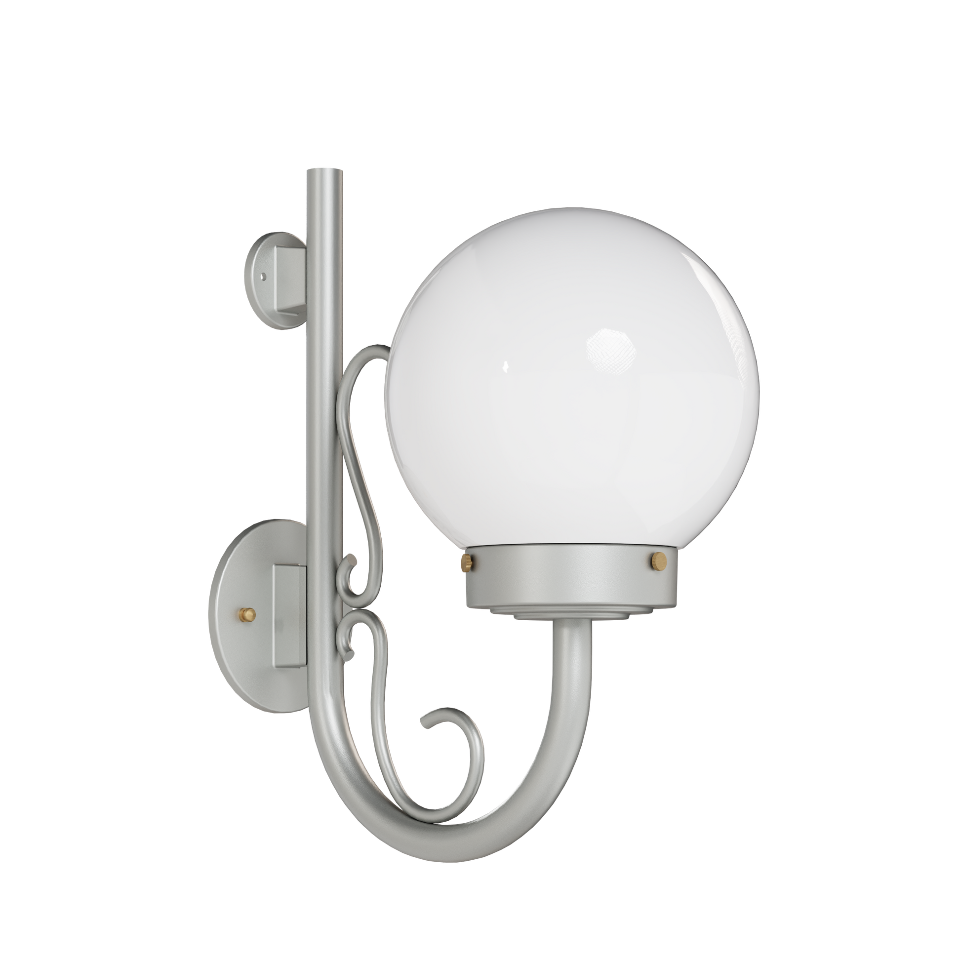 SNOC KEY WEST - UP-MOUNT WALL MOUNT WITH CANE AND CURL SMALL 13217 - Wall