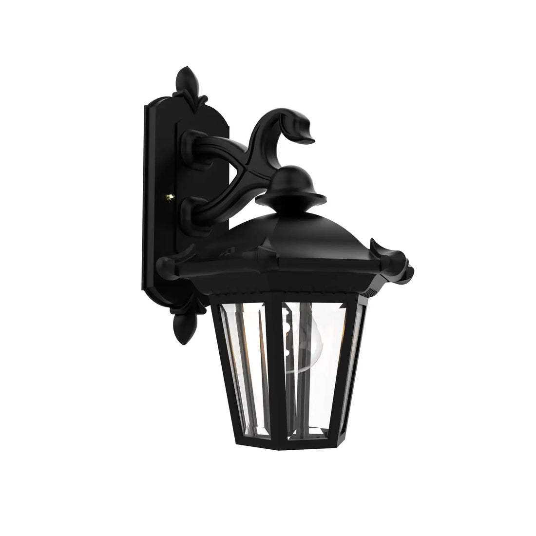 SNOC, MONTPELLIER - WALL MOUNT DOWN OPEN BOTTOM SMALL FORMAT 13311, OUTDOOR WALL LIGHTS
