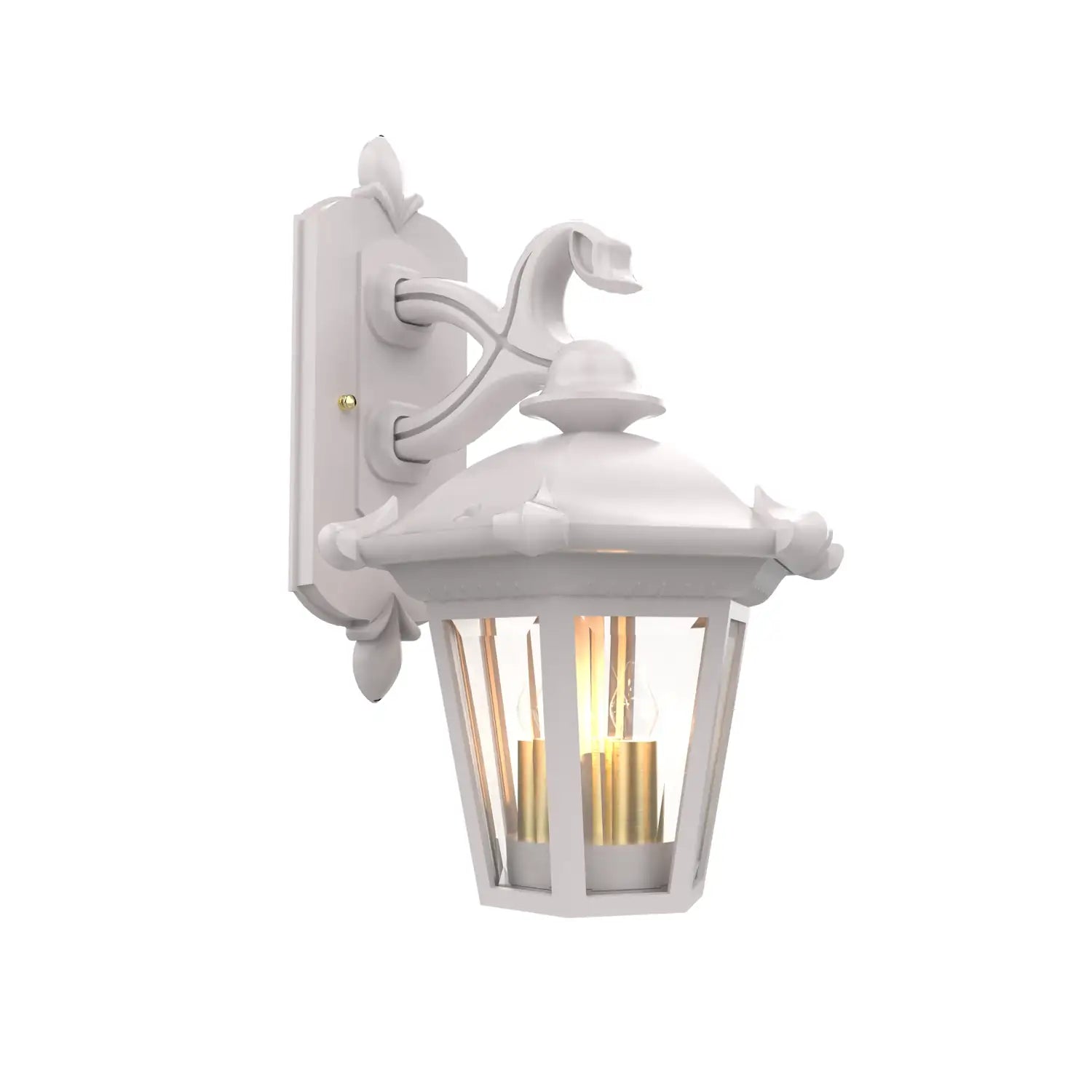 SNOC, MONTPELLIER - WALL MOUNT DOWN OPEN BOTTOM SMALL FORMAT 13311, OUTDOOR WALL LIGHTS