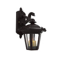 SNOC, MONTPELLIER - WALL MOUNT DOWN OPEN BOTTOM SMALL FORMAT 13311, OUTDOOR WALL LIGHTS