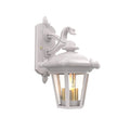SNOC, MONTPELLIER - WALL MOUNT DOWN OPEN BOTTOM SMALL FORMAT 13311, OUTDOOR WALL LIGHTS