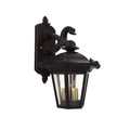 SNOC, MONTPELLIER - WALL MOUNT DOWN OPEN BOTTOM SMALL FORMAT 13311, OUTDOOR WALL LIGHTS