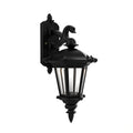 SNOC, MONTPELLIER - WALL MOUNTED DOWNWARDS CLOSED BOTTOM SMALL FORMAT 13315, OUTDOOR WALL LIGHTS