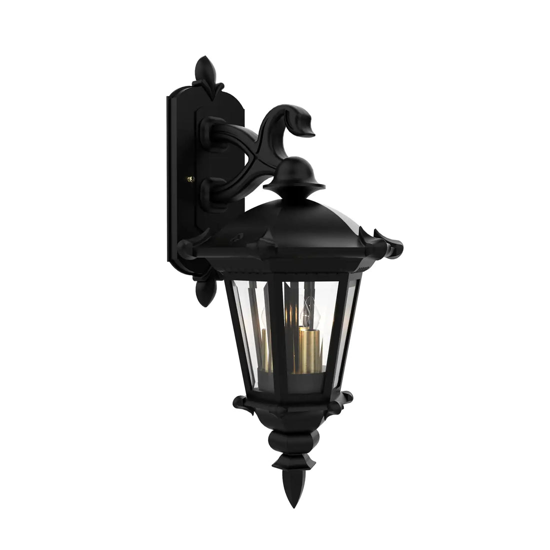 SNOC, MONTPELLIER - WALL MOUNTED DOWNWARDS CLOSED BOTTOM SMALL FORMAT 13315, OUTDOOR WALL LIGHTS