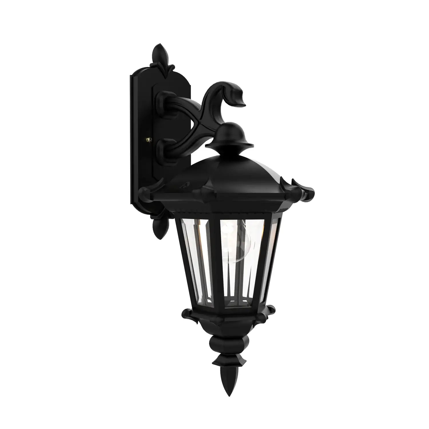SNOC, MONTPELLIER - WALL MOUNTED DOWNWARDS CLOSED BOTTOM SMALL FORMAT 13315, OUTDOOR WALL LIGHTS
