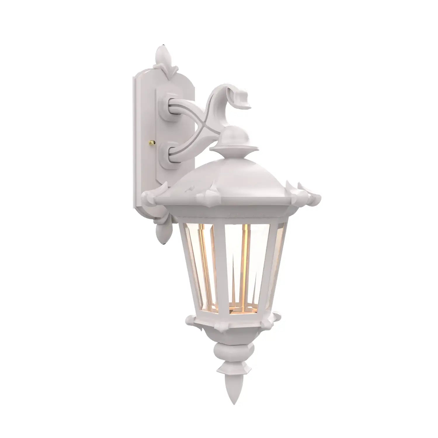 SNOC, MONTPELLIER - WALL MOUNTED DOWNWARDS CLOSED BOTTOM SMALL FORMAT 13315, OUTDOOR WALL LIGHTS