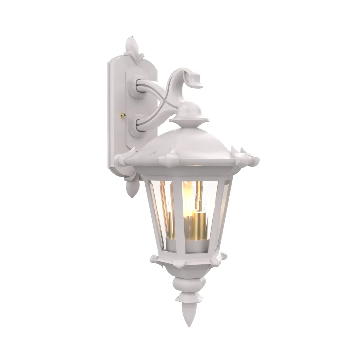 SNOC, MONTPELLIER - WALL MOUNTED DOWNWARDS CLOSED BOTTOM SMALL FORMAT 13315, OUTDOOR WALL LIGHTS