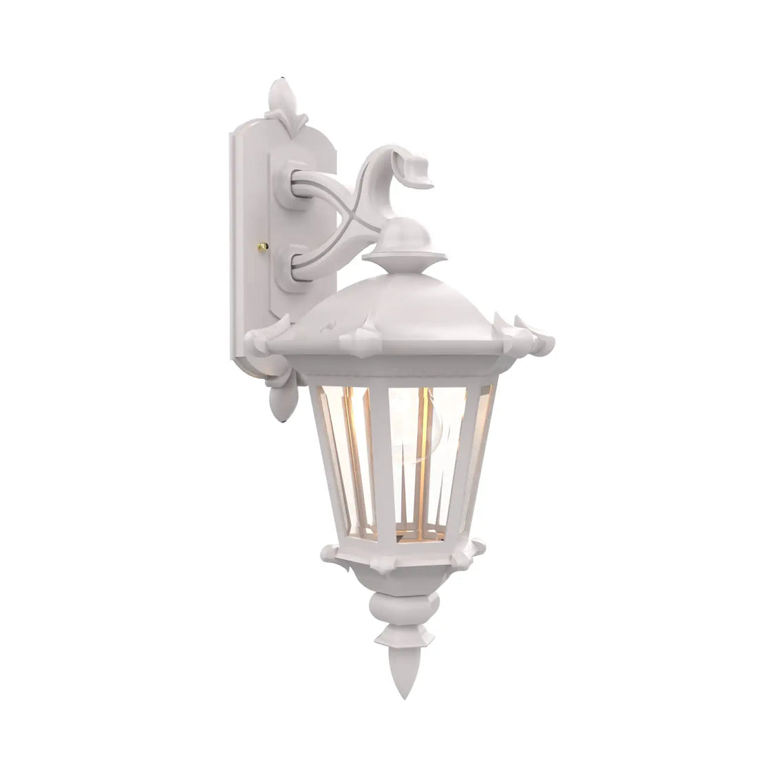 SNOC, MONTPELLIER - WALL MOUNTED DOWNWARDS CLOSED BOTTOM SMALL FORMAT 13315, OUTDOOR WALL LIGHTS