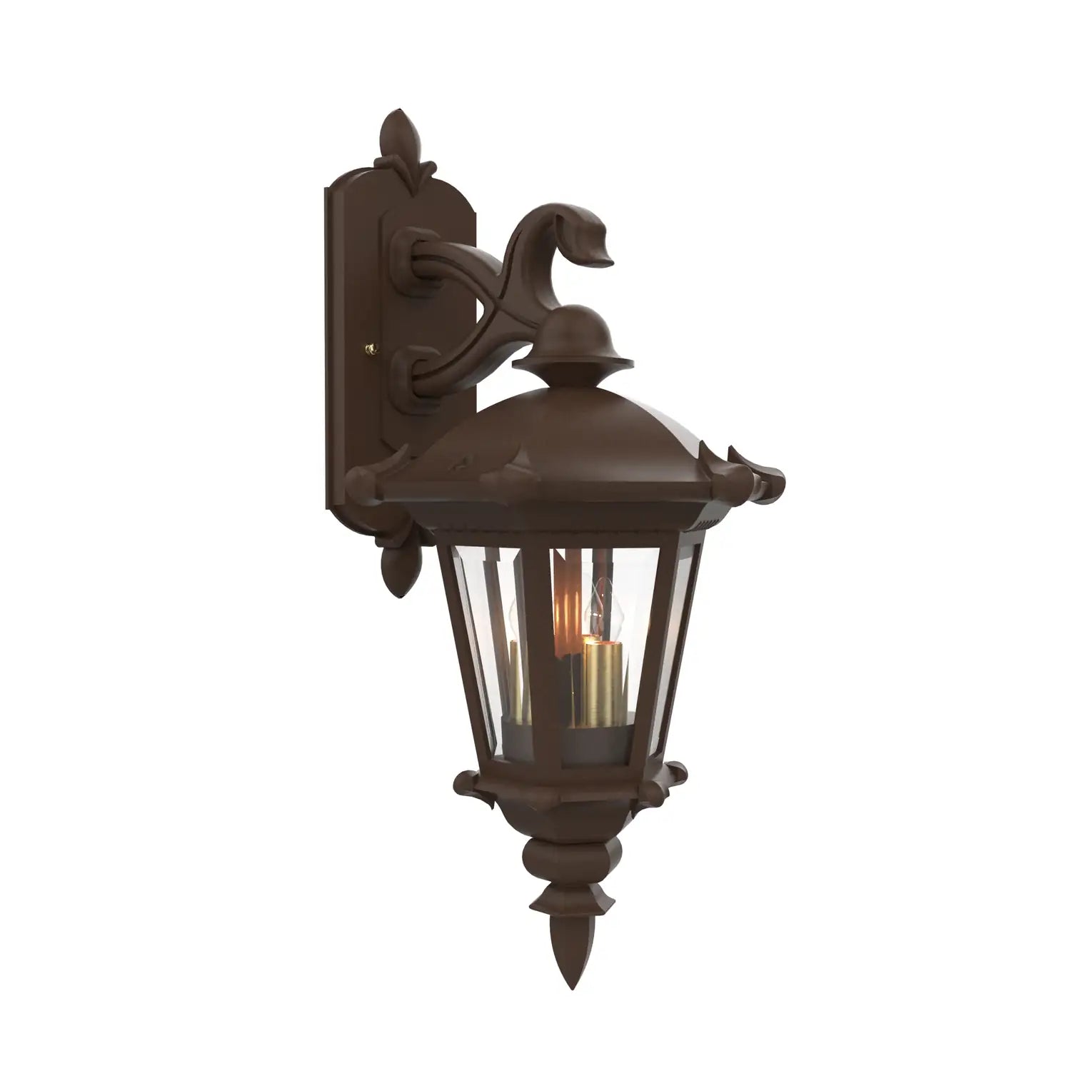 SNOC, MONTPELLIER - WALL MOUNTED DOWNWARDS CLOSED BOTTOM SMALL FORMAT 13315, OUTDOOR WALL LIGHTS