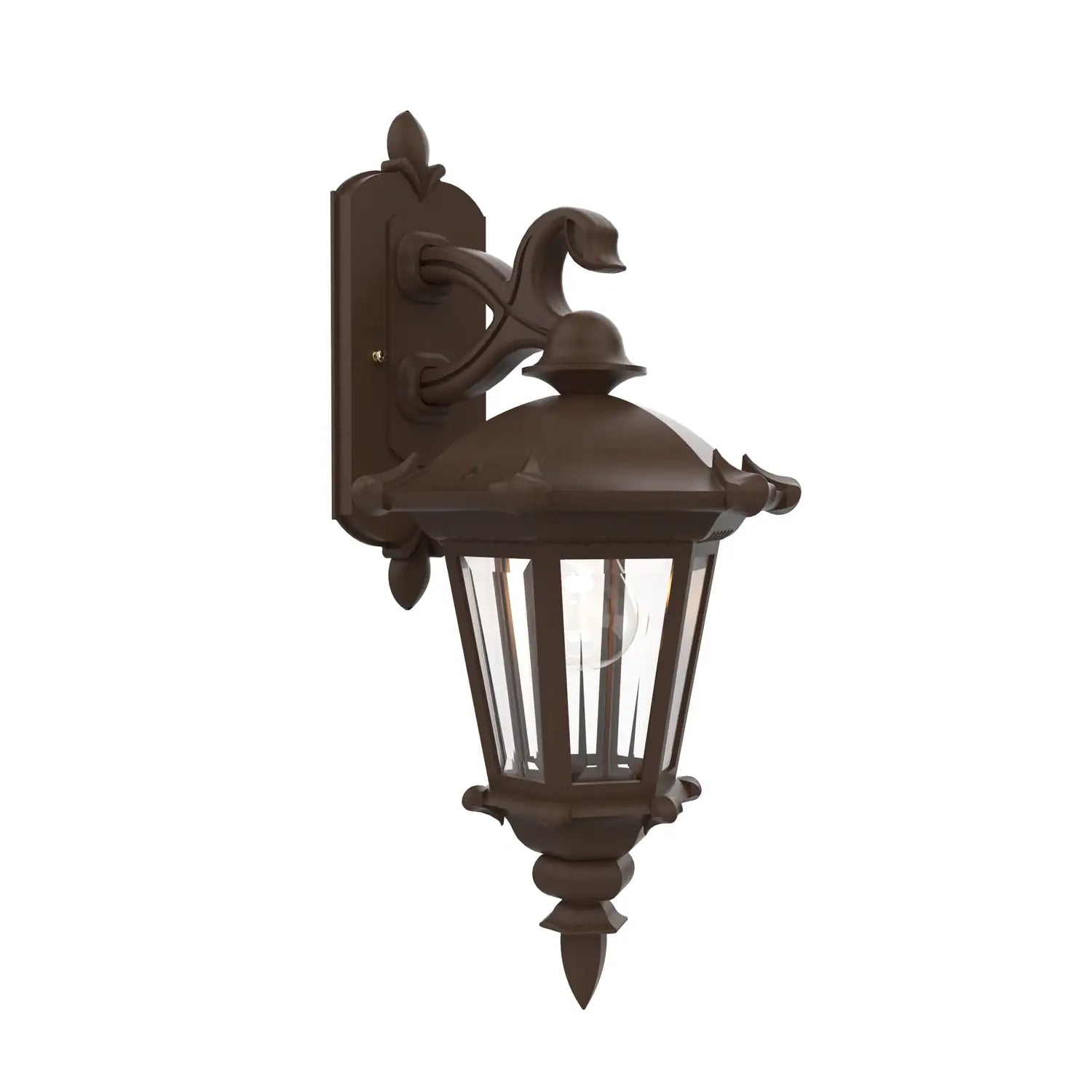 SNOC, MONTPELLIER - WALL MOUNTED DOWNWARDS CLOSED BOTTOM SMALL FORMAT 13315, OUTDOOR WALL LIGHTS