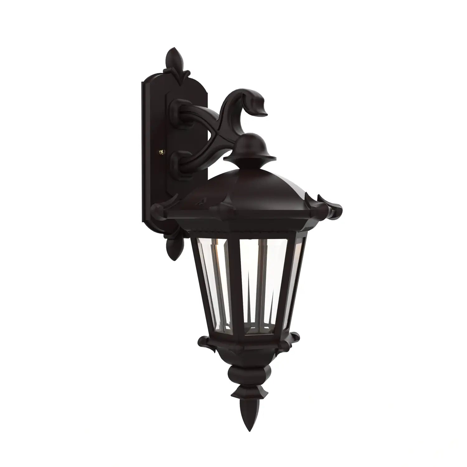 SNOC, MONTPELLIER - WALL MOUNTED DOWNWARDS CLOSED BOTTOM SMALL FORMAT 13315, OUTDOOR WALL LIGHTS