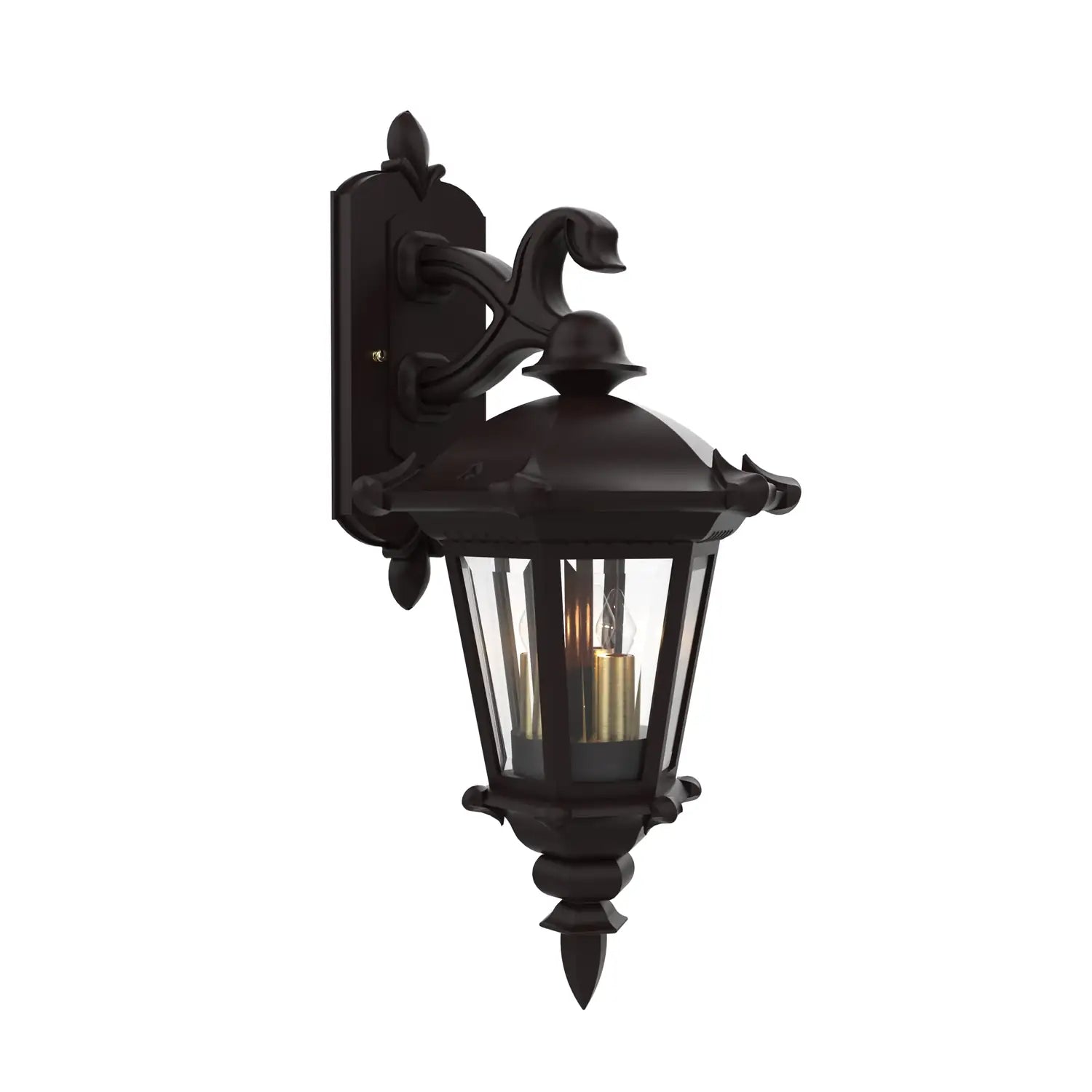 SNOC, MONTPELLIER - WALL MOUNTED DOWNWARDS CLOSED BOTTOM SMALL FORMAT 13315, OUTDOOR WALL LIGHTS