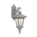 SNOC, MONTPELLIER - WALL MOUNTED DOWNWARDS CLOSED BOTTOM SMALL FORMAT 13315, OUTDOOR WALL LIGHTS