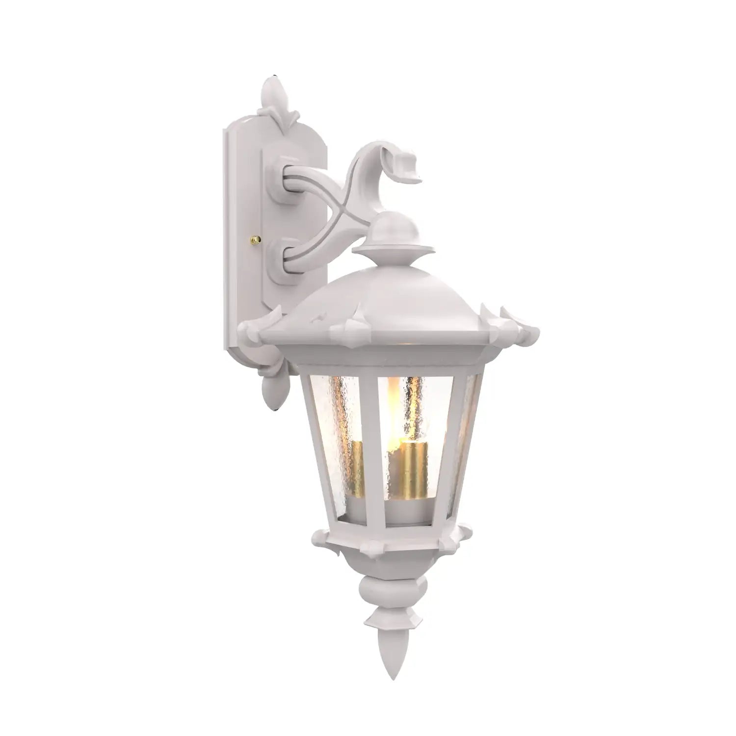 SNOC, MONTPELLIER - WALL MOUNTED DOWNWARDS CLOSED BOTTOM SMALL FORMAT 13315, OUTDOOR WALL LIGHTS