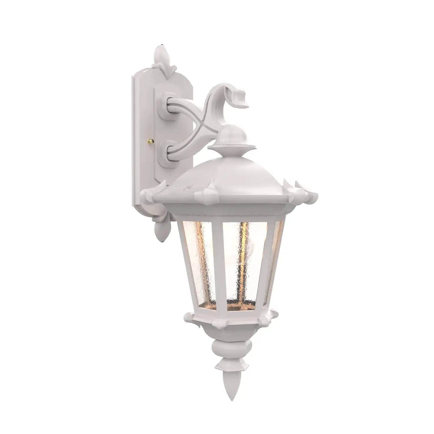 SNOC, MONTPELLIER - WALL MOUNTED DOWNWARDS CLOSED BOTTOM SMALL FORMAT 13315, OUTDOOR WALL LIGHTS