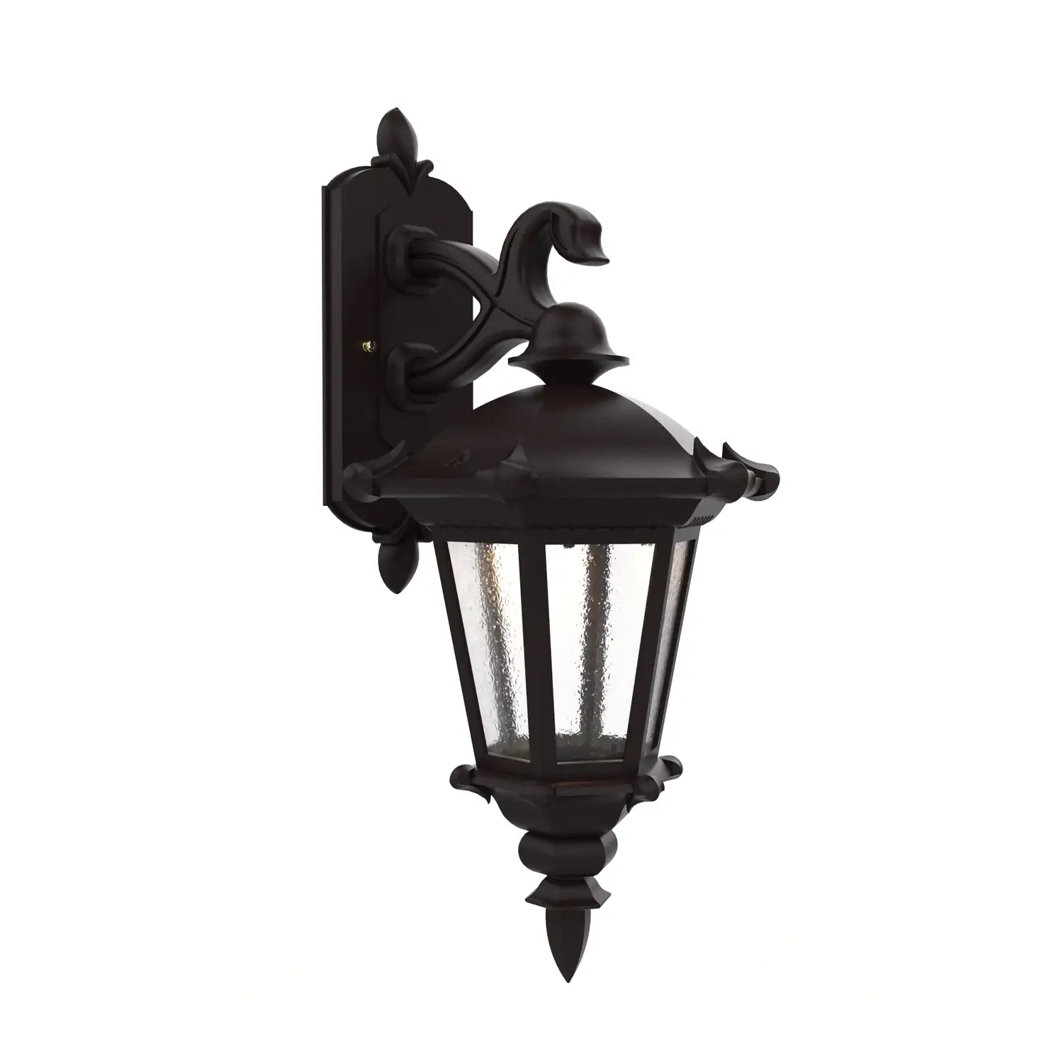 SNOC, MONTPELLIER - WALL MOUNTED DOWNWARDS CLOSED BOTTOM SMALL FORMAT 13315, OUTDOOR WALL LIGHTS