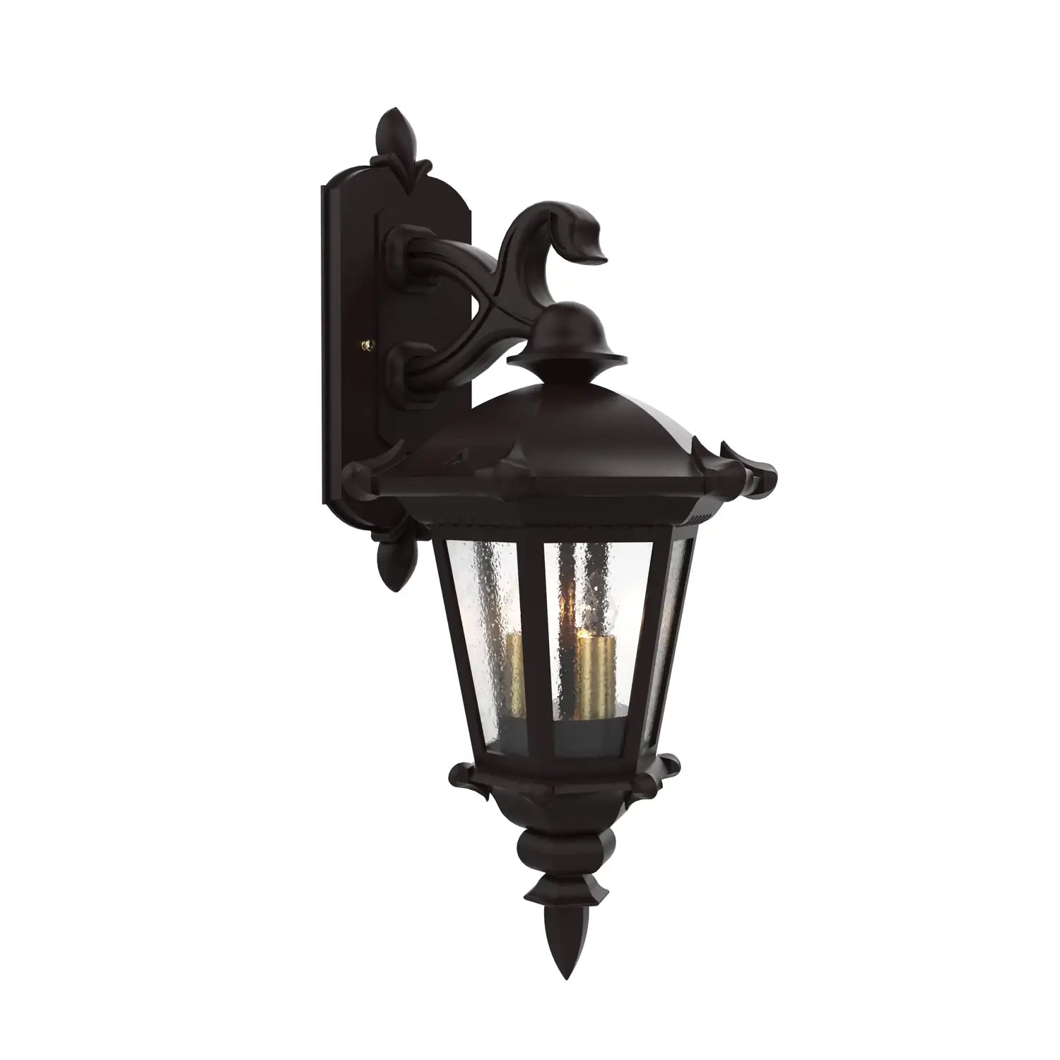 SNOC, MONTPELLIER - WALL MOUNTED DOWNWARDS CLOSED BOTTOM SMALL FORMAT 13315, OUTDOOR WALL LIGHTS