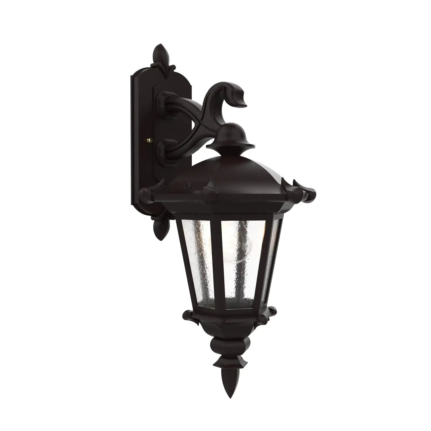 SNOC, MONTPELLIER - WALL MOUNTED DOWNWARDS CLOSED BOTTOM SMALL FORMAT 13315, OUTDOOR WALL LIGHTS