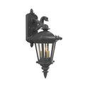 SNOC, MONTPELLIER - WALL MOUNTED DOWNWARDS CLOSED BOTTOM SMALL FORMAT 13315, OUTDOOR WALL LIGHTS