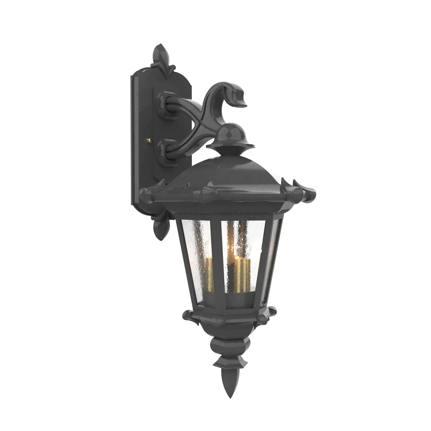 SNOC, MONTPELLIER - WALL MOUNTED DOWNWARDS CLOSED BOTTOM SMALL FORMAT 13315, OUTDOOR WALL LIGHTS