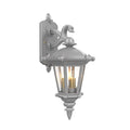 SNOC, MONTPELLIER - WALL MOUNTED DOWNWARDS CLOSED BOTTOM SMALL FORMAT 13315, OUTDOOR WALL LIGHTS