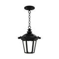 SNOC, MONTPELLIER - CEILING MOUNTING WITH CHAIN OPEN BOTTOM SMALL FORMAT 13350, OUTDOOR CEILING LIGHT