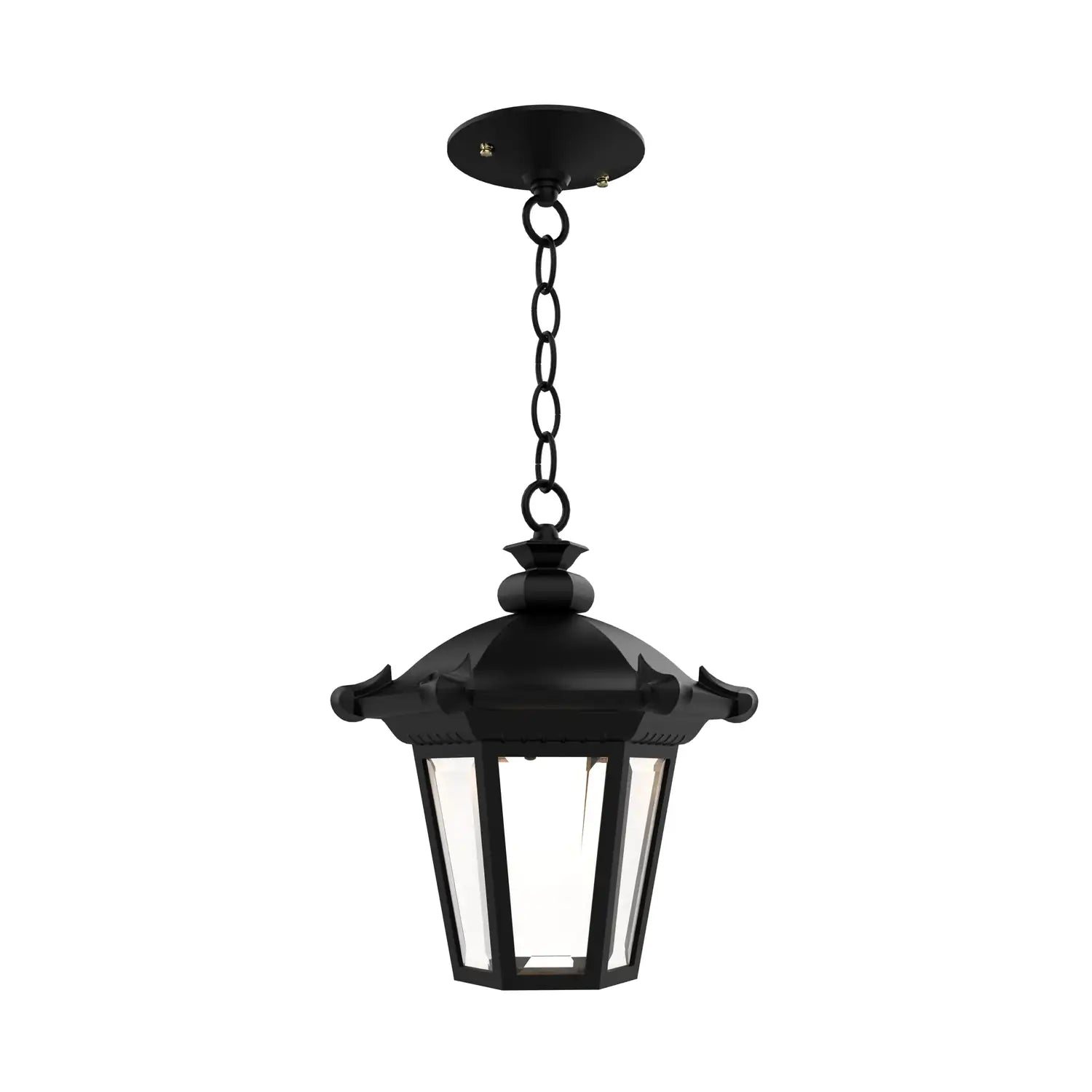 SNOC, MONTPELLIER - CEILING MOUNTING WITH CHAIN OPEN BOTTOM SMALL FORMAT 13350, OUTDOOR CEILING LIGHT