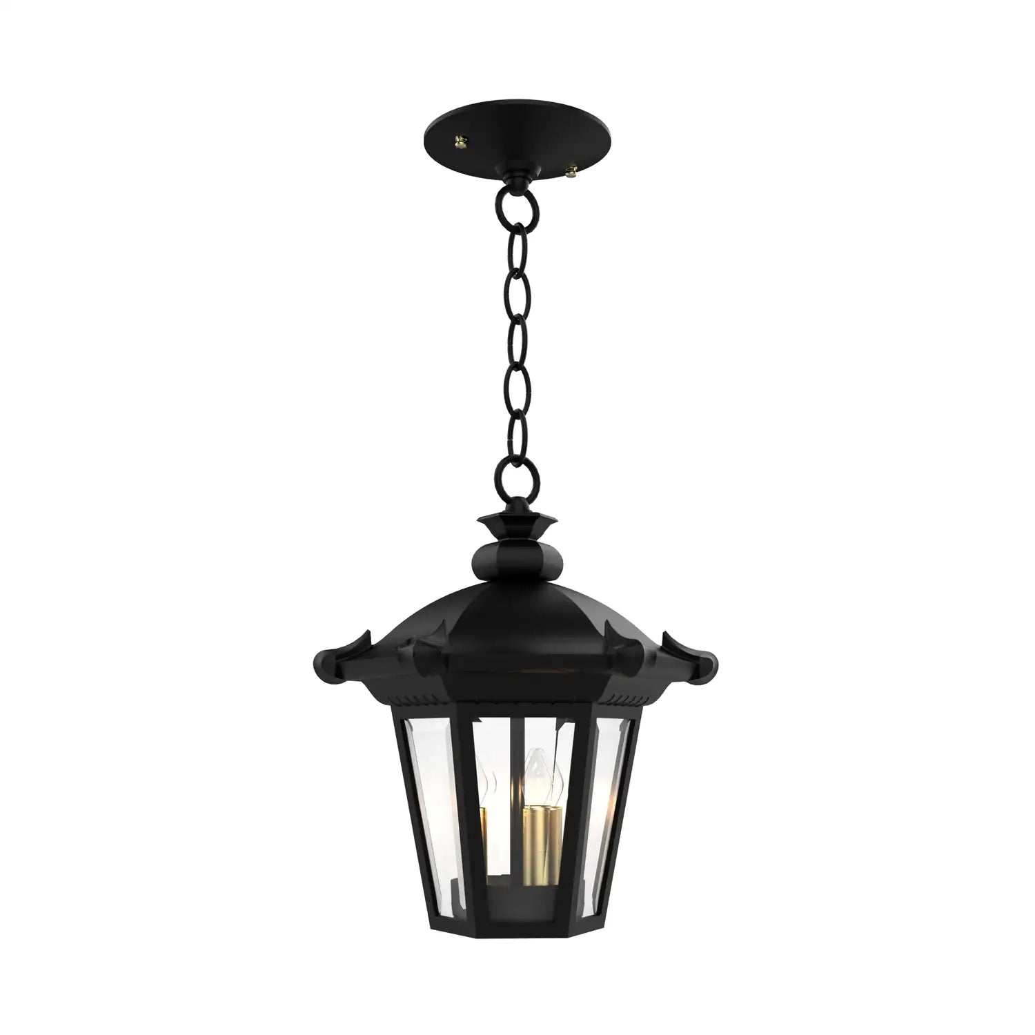 SNOC, MONTPELLIER - CEILING MOUNTING WITH CHAIN OPEN BOTTOM SMALL FORMAT 13350, OUTDOOR CEILING LIGHT