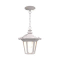 SNOC, MONTPELLIER - CEILING MOUNTING WITH CHAIN OPEN BOTTOM SMALL FORMAT 13350, OUTDOOR CEILING LIGHT