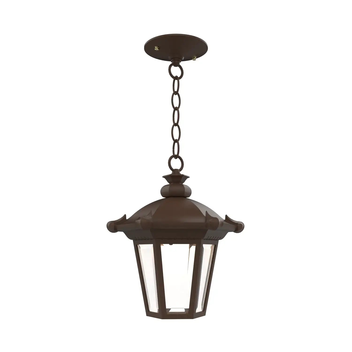 SNOC, MONTPELLIER - CEILING MOUNTING WITH CHAIN OPEN BOTTOM SMALL FORMAT 13350, OUTDOOR CEILING LIGHT