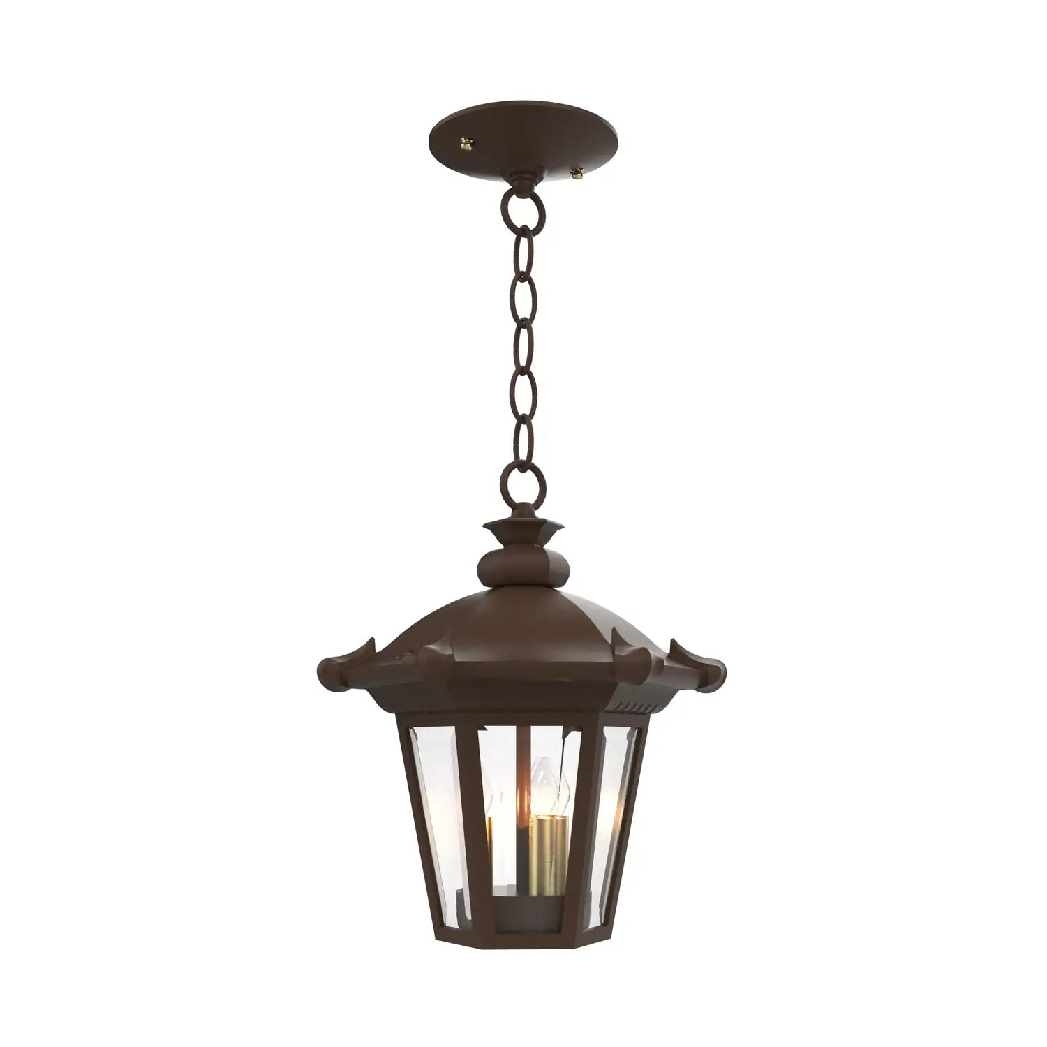 SNOC, MONTPELLIER - CEILING MOUNTING WITH CHAIN OPEN BOTTOM SMALL FORMAT 13350, OUTDOOR CEILING LIGHT