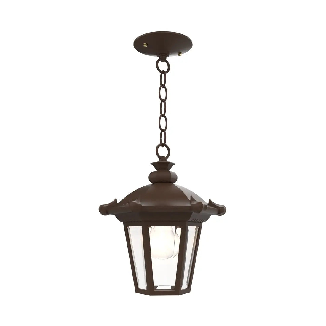 SNOC, MONTPELLIER - CEILING MOUNTING WITH CHAIN OPEN BOTTOM SMALL FORMAT 13350, OUTDOOR CEILING LIGHT
