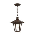SNOC, MONTPELLIER - CEILING MOUNTING WITH CHAIN OPEN BOTTOM SMALL FORMAT 13350, OUTDOOR CEILING LIGHT