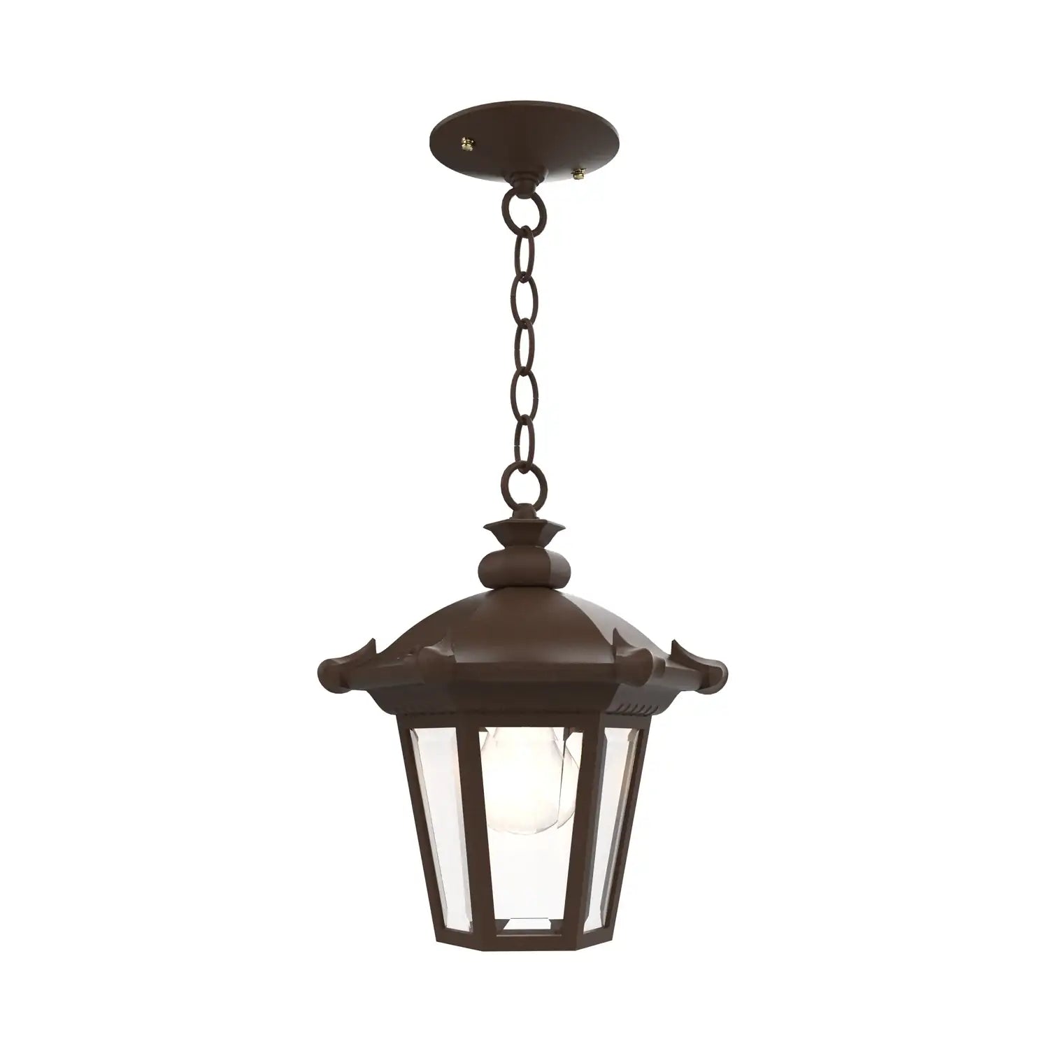 SNOC, MONTPELLIER - CEILING MOUNTING WITH CHAIN OPEN BOTTOM SMALL FORMAT 13350, OUTDOOR CEILING LIGHT