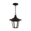 SNOC, MONTPELLIER - CEILING MOUNTING WITH CHAIN OPEN BOTTOM SMALL FORMAT 13350, OUTDOOR CEILING LIGHT